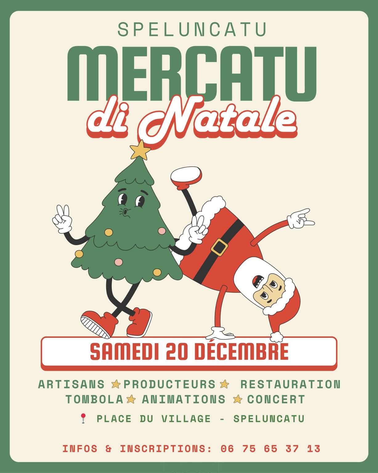 Marché de Noël de Speloncato